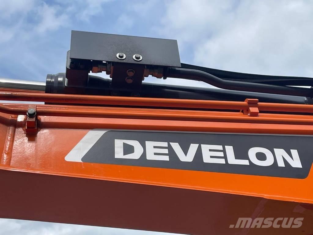 Develon DX 63-7 Mini ekskavatörler, 7 tona dek