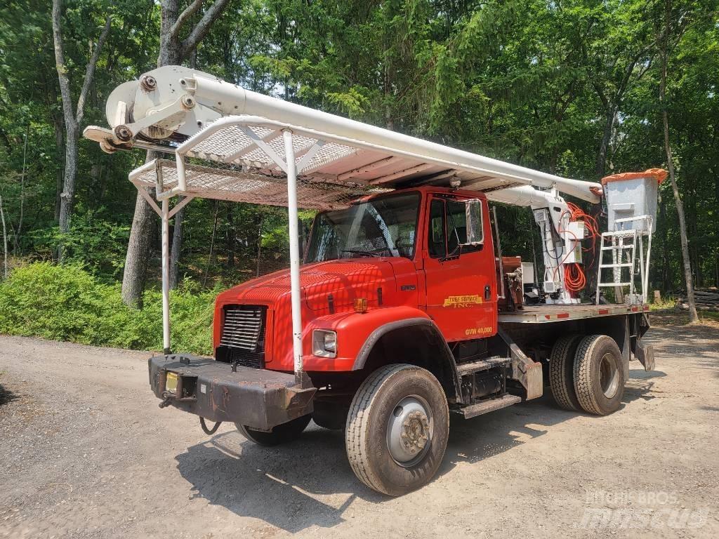 Freightliner FL80 Teleskopik personel platformları