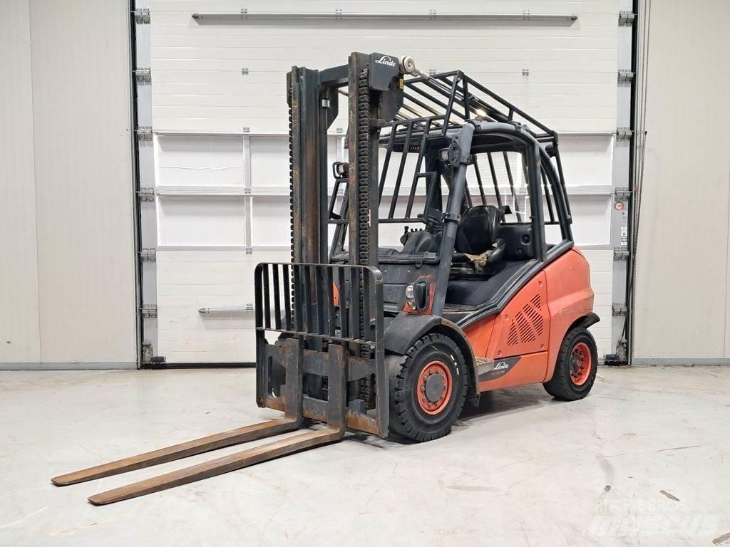 Linde H45D-02 Dizel forkliftler