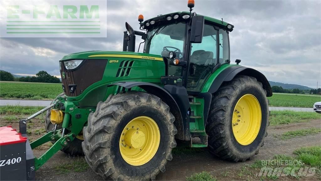 John Deere 6175R Traktörler