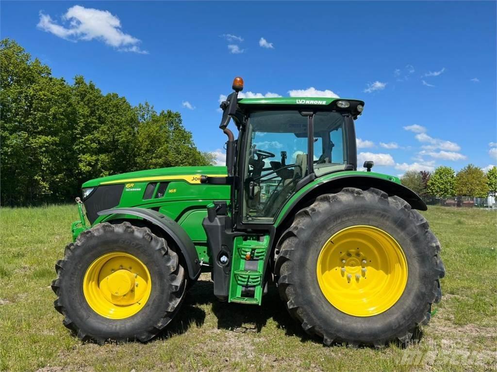 John Deere 6R 165 Traktörler