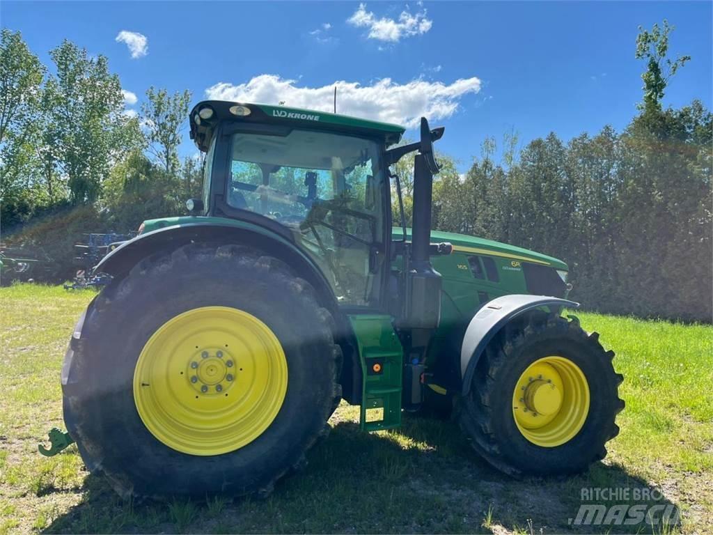 John Deere 6R 165 Traktörler