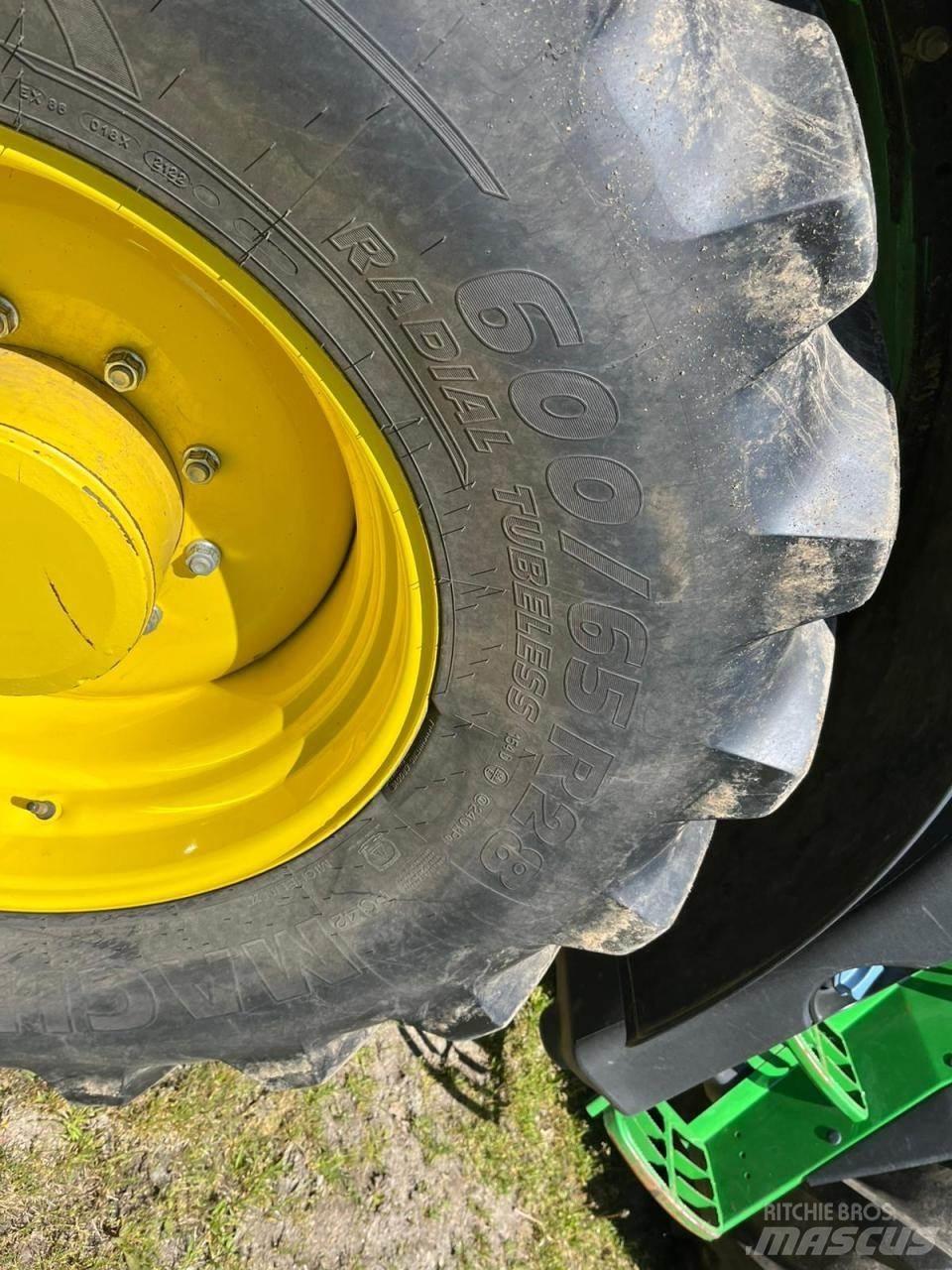 John Deere 6R 165 Traktörler