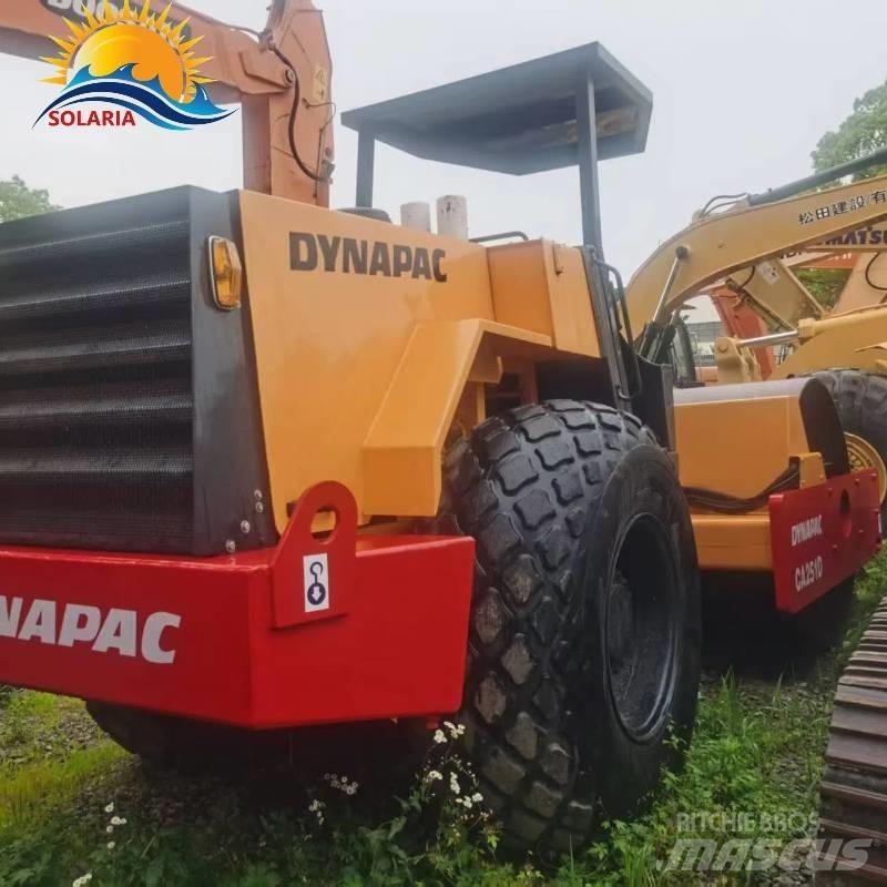 Dynapac ca251d Tek tamburlu silindirler