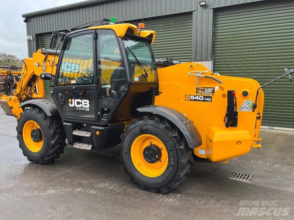 JCB 540-140 Teleskopik yükleyiciler