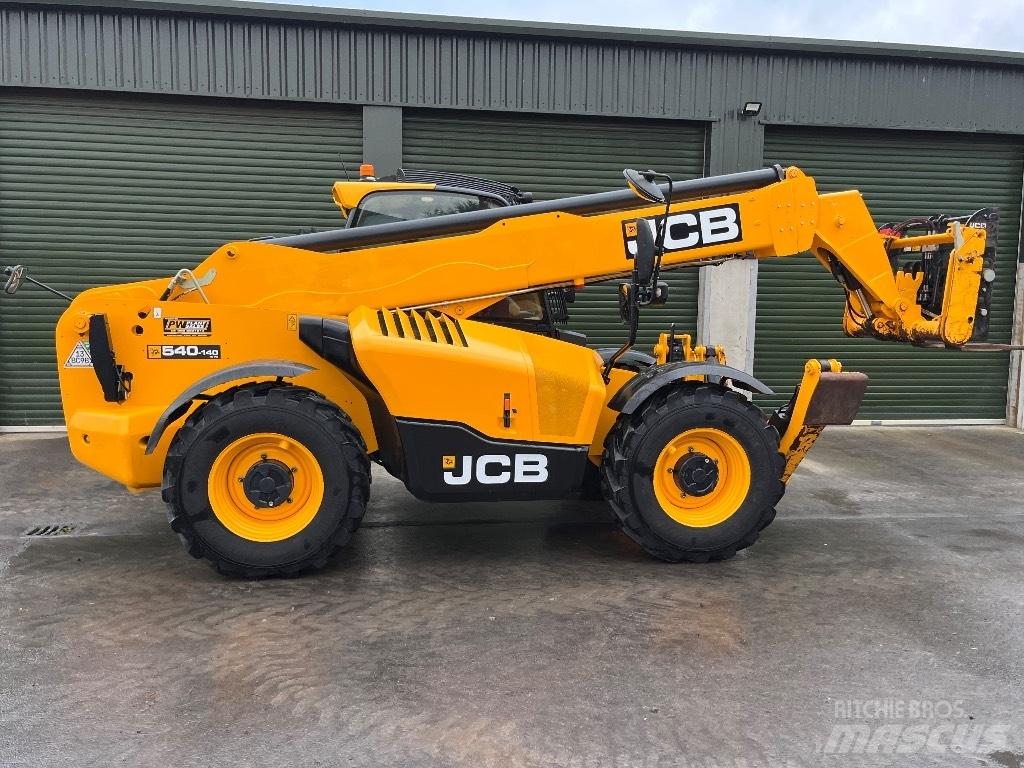 JCB 540-140 Teleskopik yükleyiciler