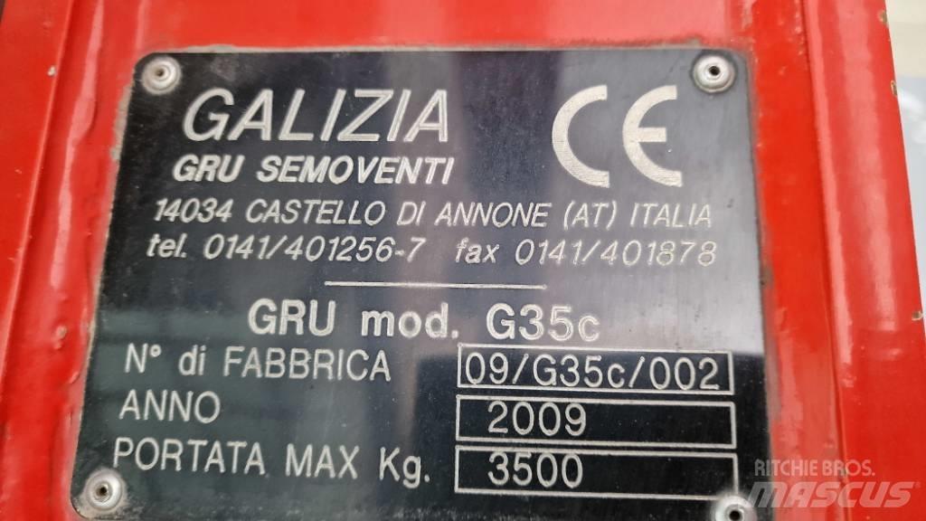 Galizia G35 Diger vinçler