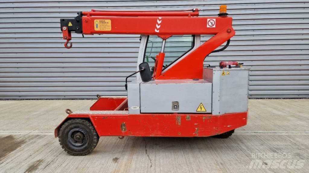 Galizia G35 Diger vinçler