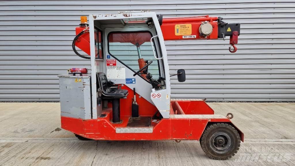 Galizia G35 Diger vinçler