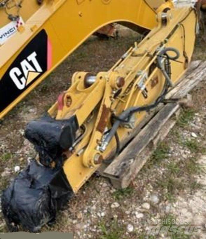 CAT 319 Bomlar ve kollar