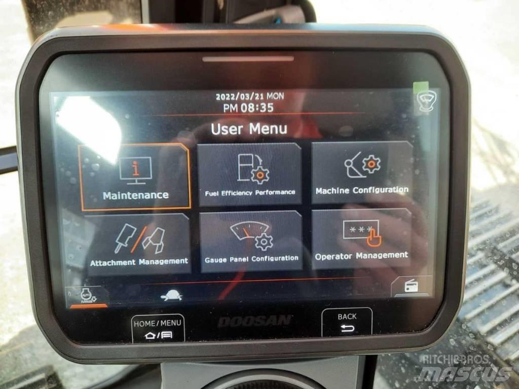 Doosan Dx140LC-7 Paletli ekskavatörler