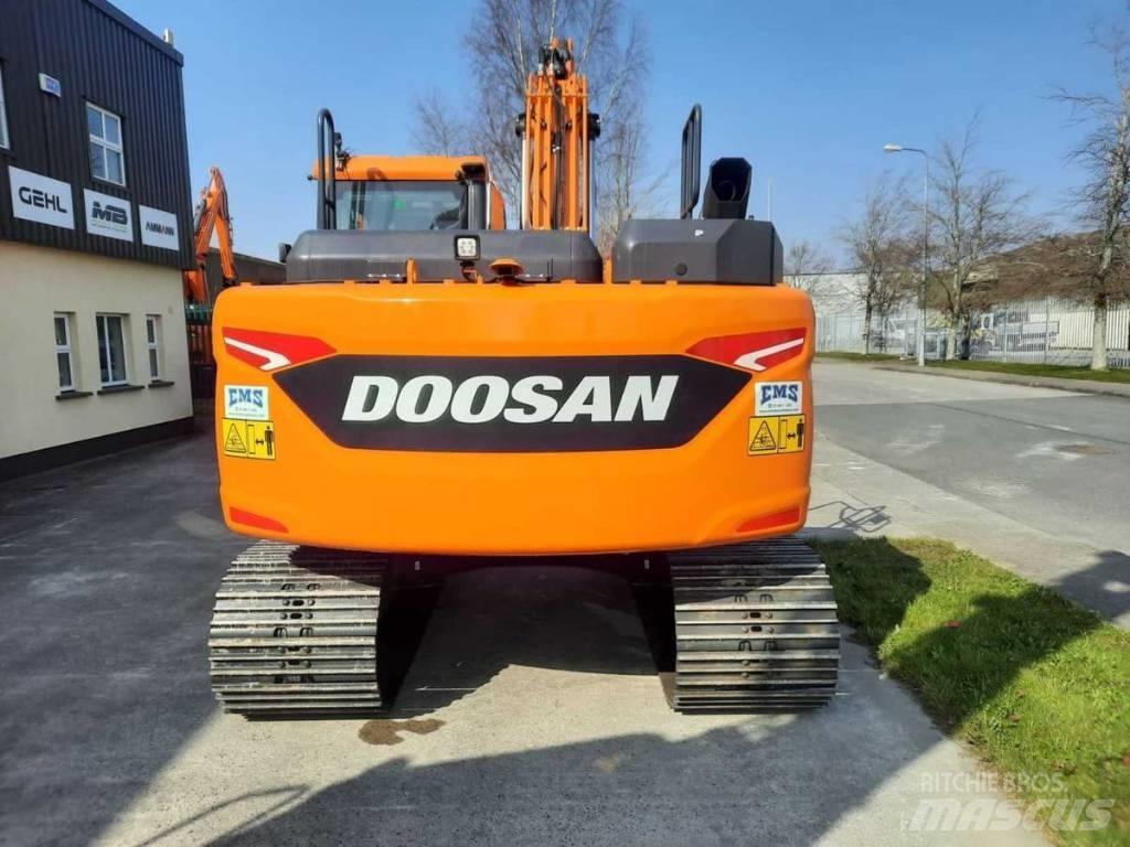 Doosan Dx140LC-7 Paletli ekskavatörler