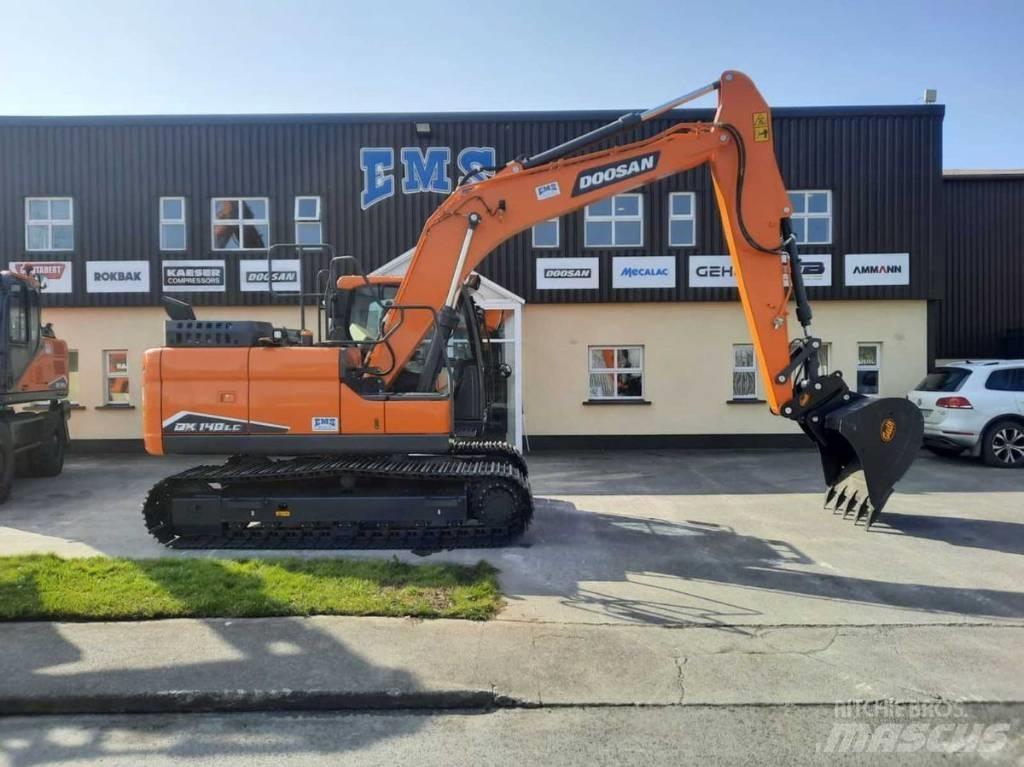 Doosan Dx140LC-7 Paletli ekskavatörler