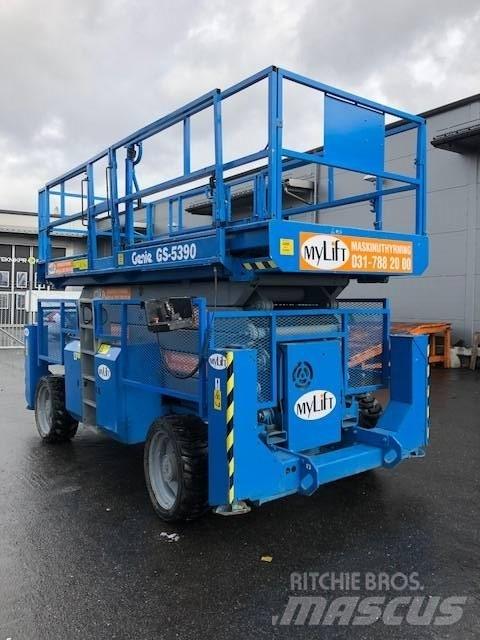 Genie GS 5390 RT Makasli platformlar