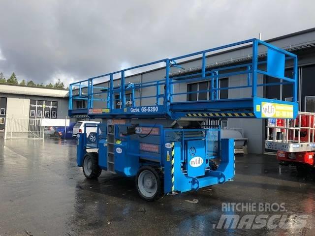 Genie GS 5390 RT Makasli platformlar