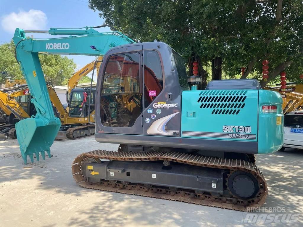 Kobelco SK130-8 Midi ekskavatörler 7 - 12 t