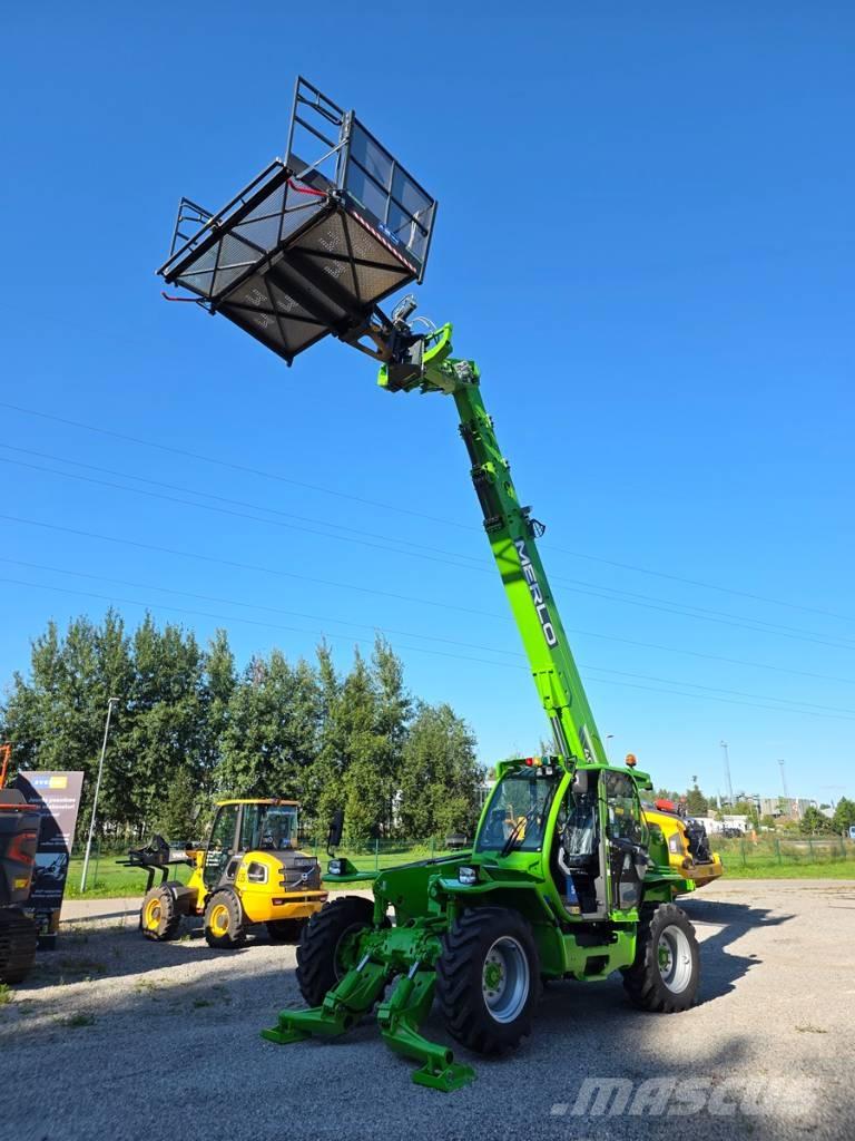 Merlo P 40.17 Teleskopik yükleyiciler