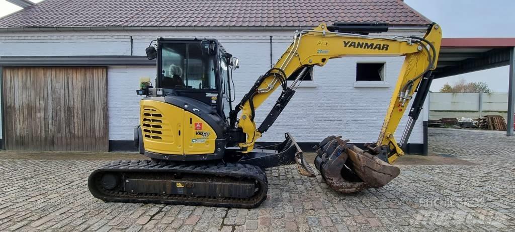 Yanmar Vio 57 Mini ekskavatörler, 7 tona dek
