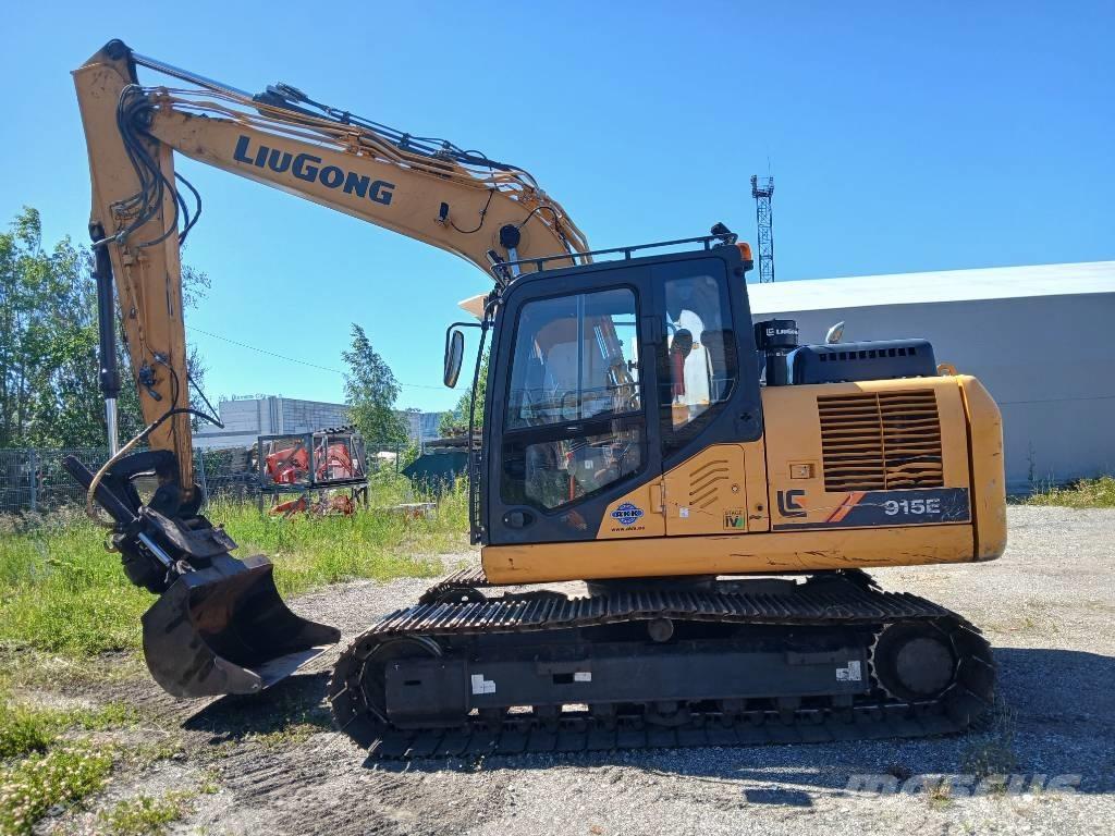LiuGong GLG915E Paletli ekskavatörler