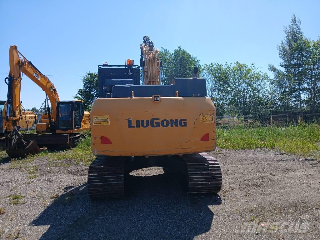 LiuGong GLG915E Paletli ekskavatörler