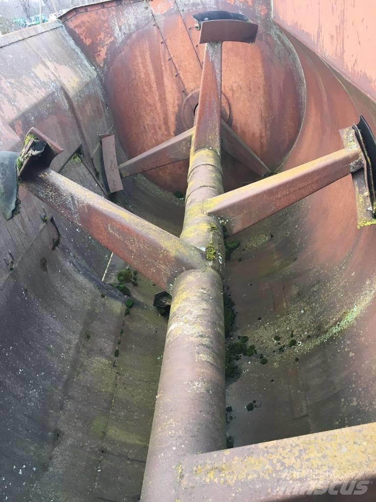 Samson feeder Mikser besleyiciler