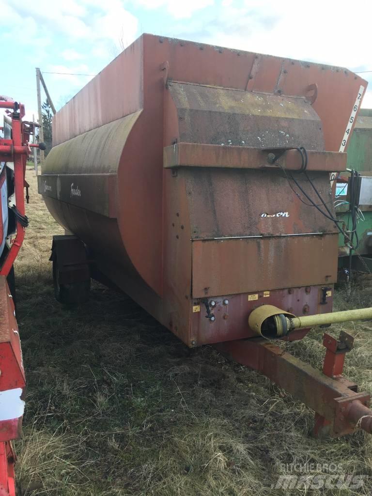 Samson feeder Mikser besleyiciler