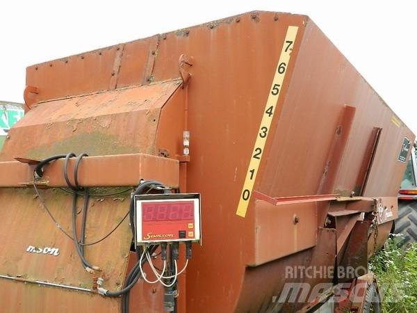 Samson feeder Mikser besleyiciler