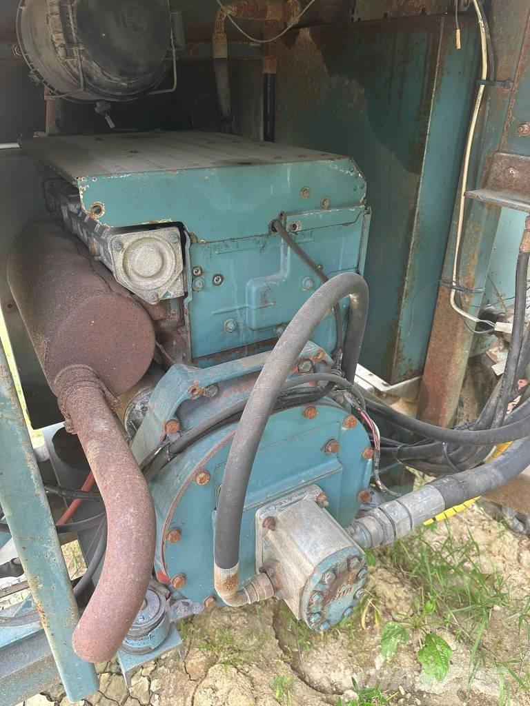  Taśmociąg 15m, Deutz Diger
