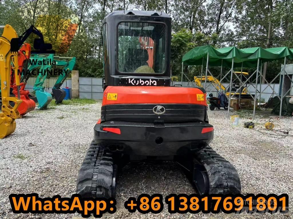 Kubota KX 057-4 Mini ekskavatörler, 7 tona dek