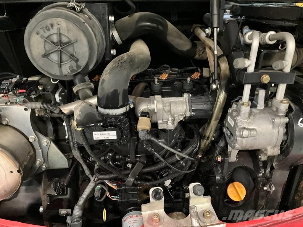 Takeuchi TB250-2 Mini ekskavatörler, 7 tona dek