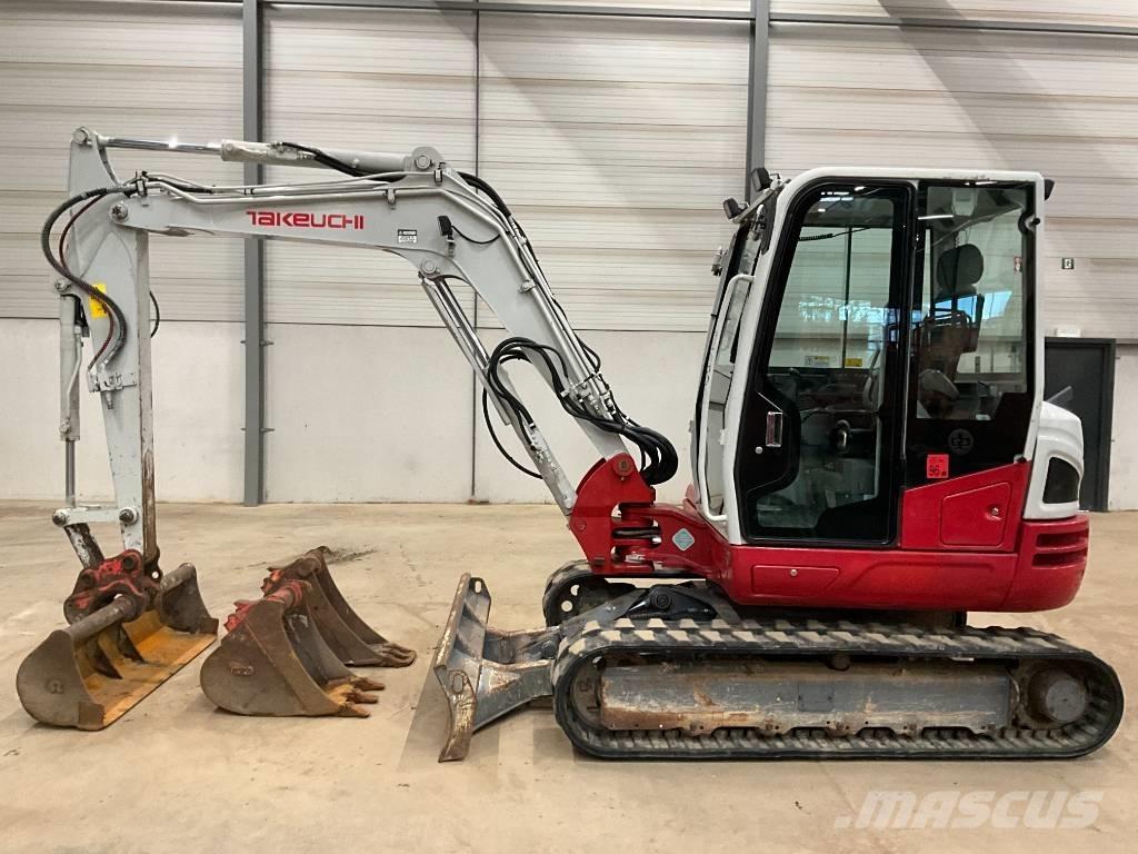 Takeuchi TB250-2 Mini ekskavatörler, 7 tona dek