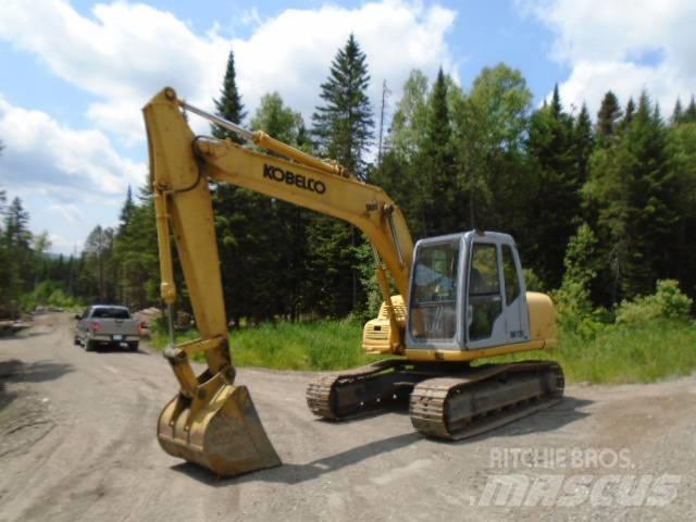 Kobelco SK 120 Paletli ekskavatörler