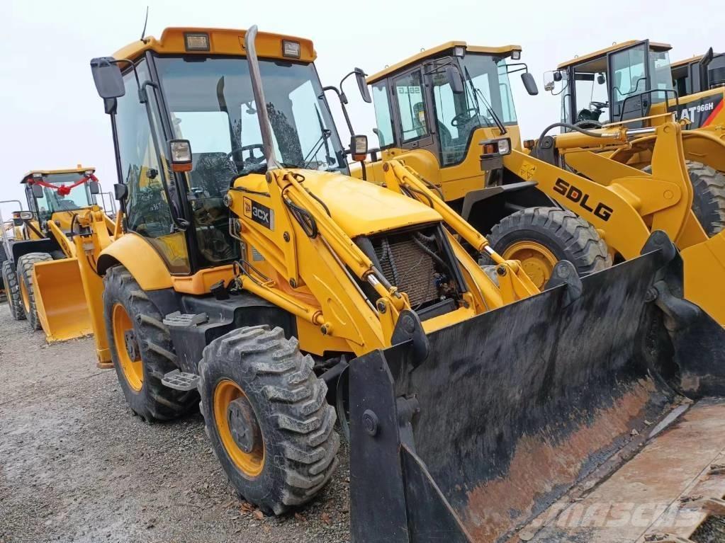 JCB 3 CX Kazıcı yükleyiciler - beko loder