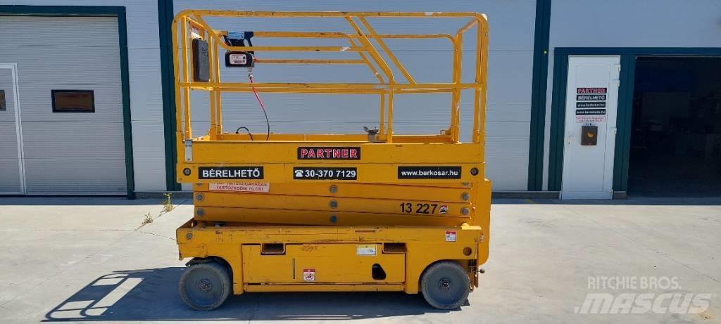 Haulotte Compact 10 Makasli platformlar