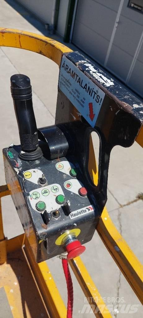 Haulotte Compact 10 Makasli platformlar