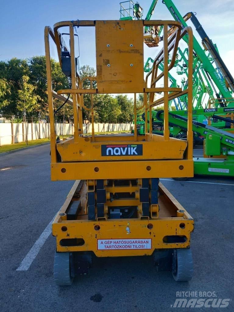 Haulotte Compact 10 Makasli platformlar