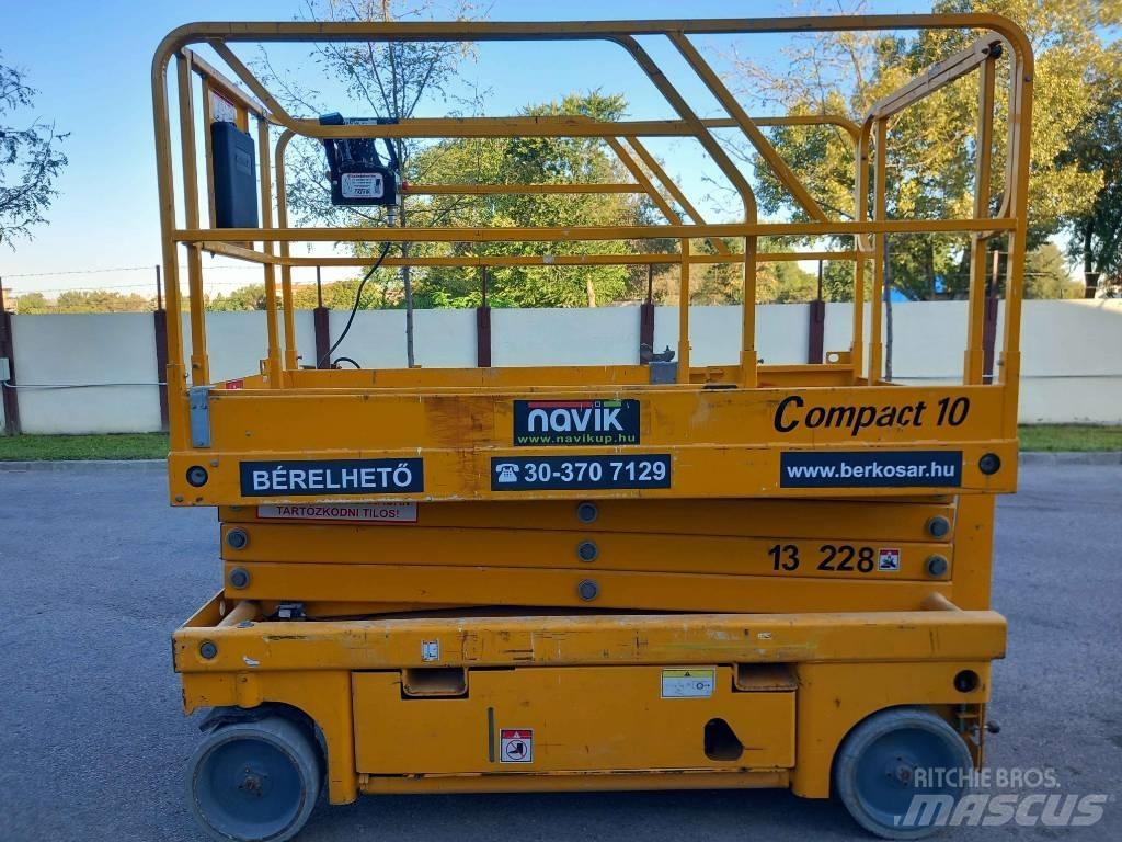 Haulotte Compact 10 Makasli platformlar