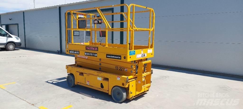 Haulotte Compact 10 Makasli platformlar