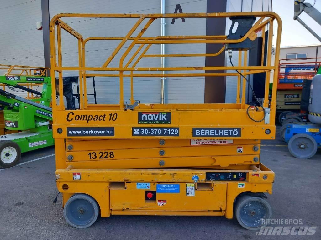 Haulotte Compact 10 Makasli platformlar
