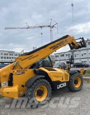 JCB 540-140 Teleskopik yükleyiciler