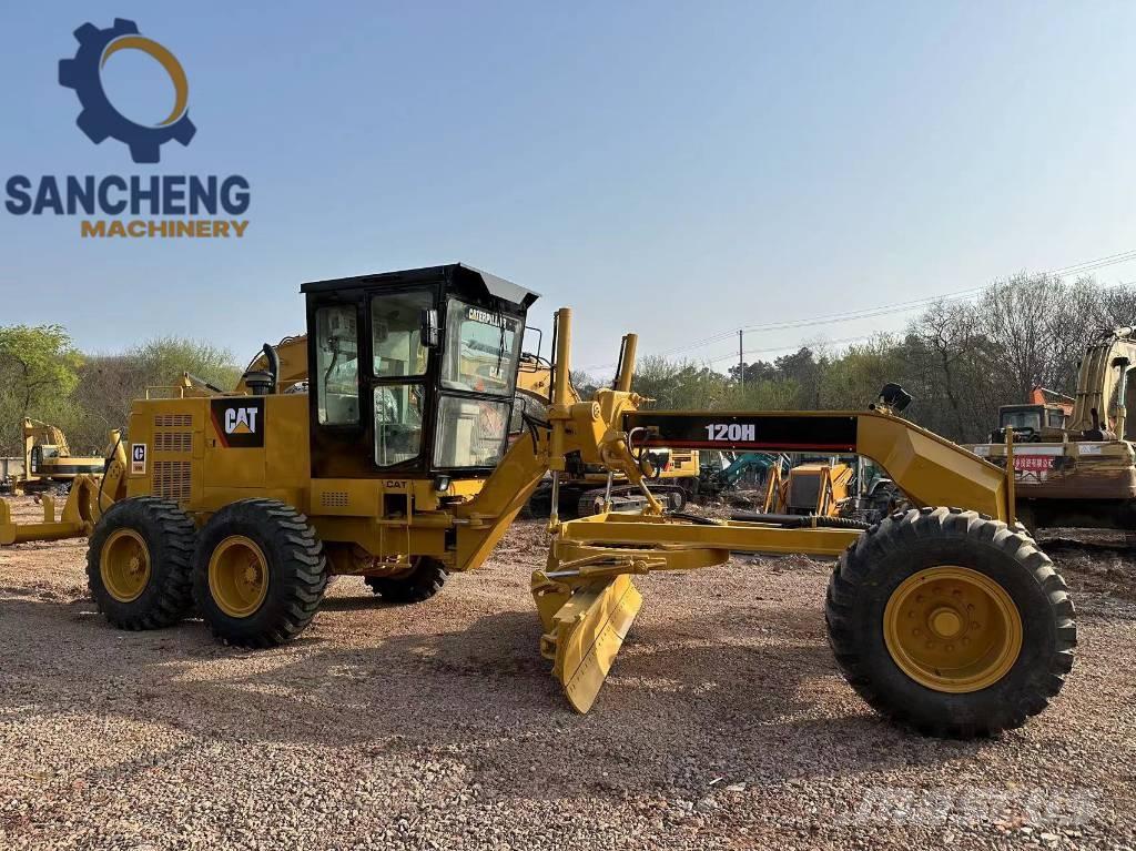 CAT 120H Greyderler