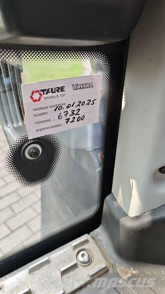 Valtra T 254 V Traktörler