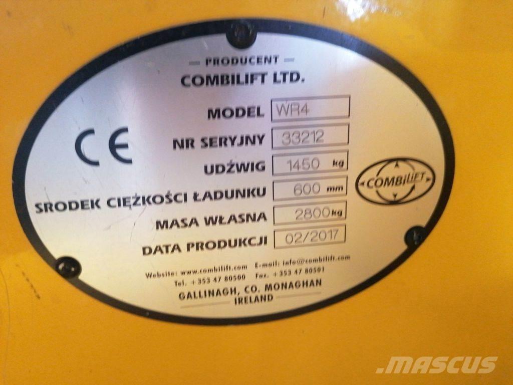 Combilift WR4 Sideloader - dört yönlü forkliftler