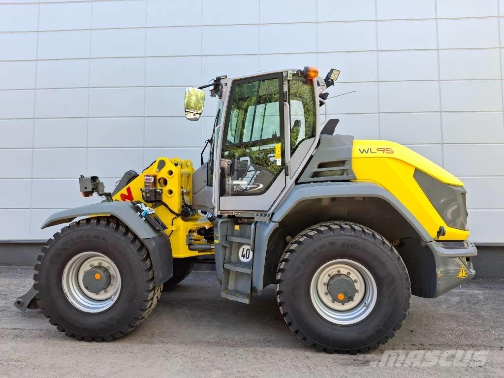 Wacker Neuson WL 95 Tekerlekli yükleyiciler