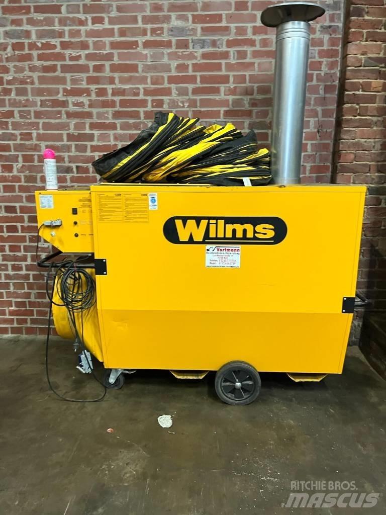Wilms BV 535 Isıtma ve çözme ekipmanı