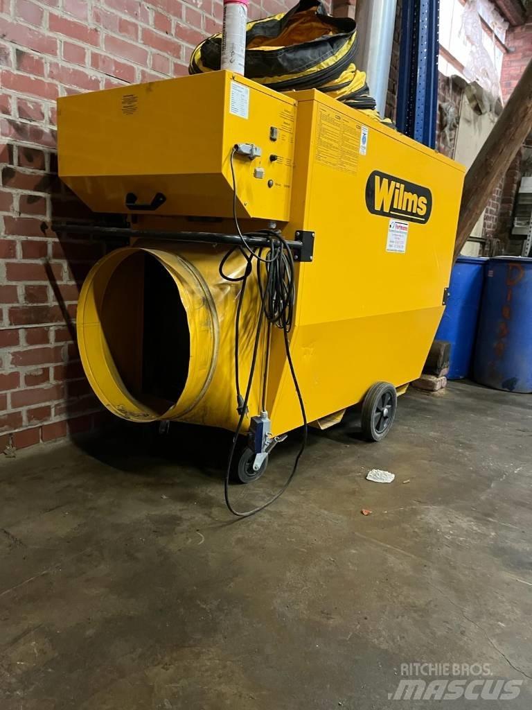 Wilms BV 535 Isıtma ve çözme ekipmanı