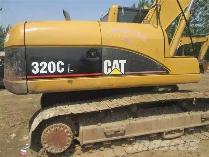 CAT 320 C Paletli ekskavatörler