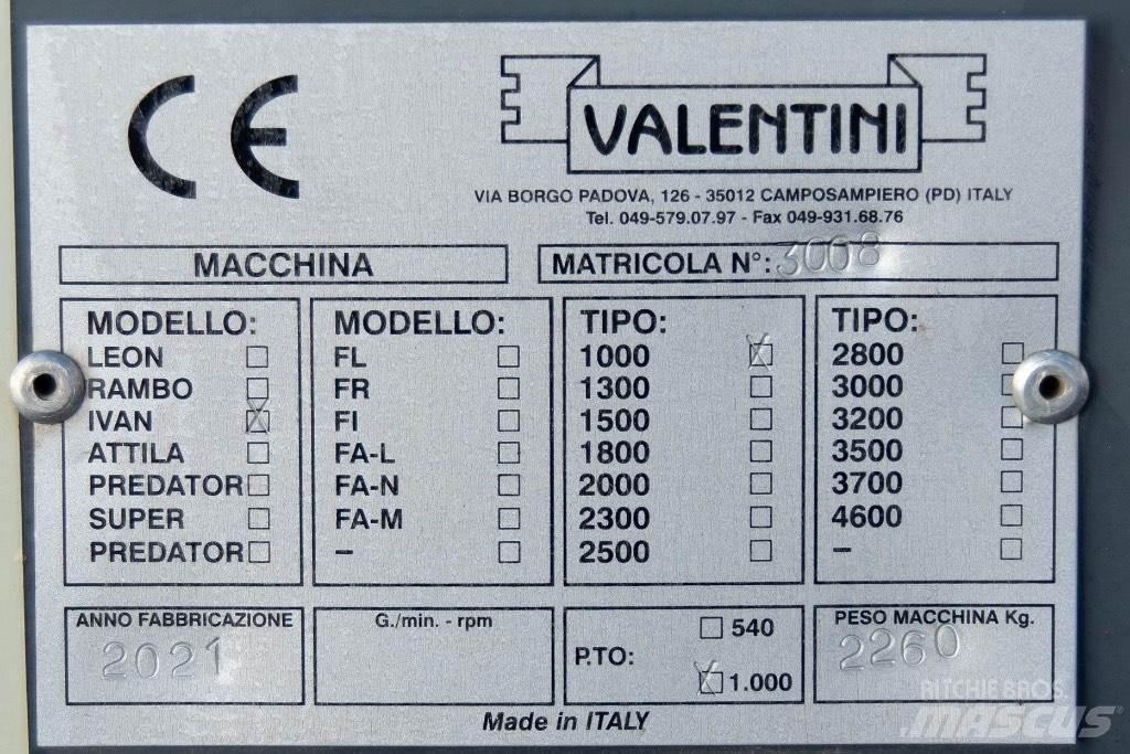 Valentini Ivan 100 Digerleri