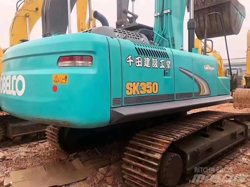 Kobelco SK 350 Paletli ekskavatörler
