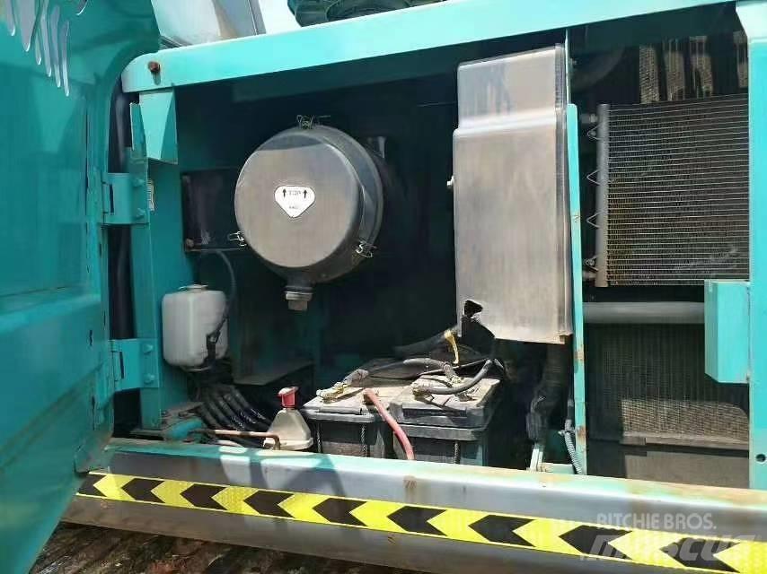 Kobelco SK 350 Paletli ekskavatörler